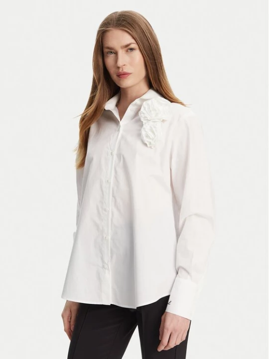 Obrázek produktu KARL LAGERFELD Košile A2W11011 Bílá Regular Fit