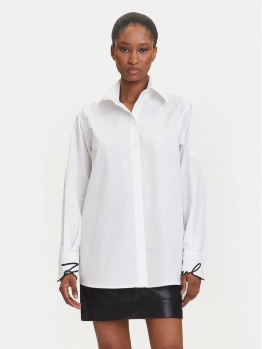 Obrázek produktu KARL LAGERFELD Košile A3W11023 Bílá Regular Fit