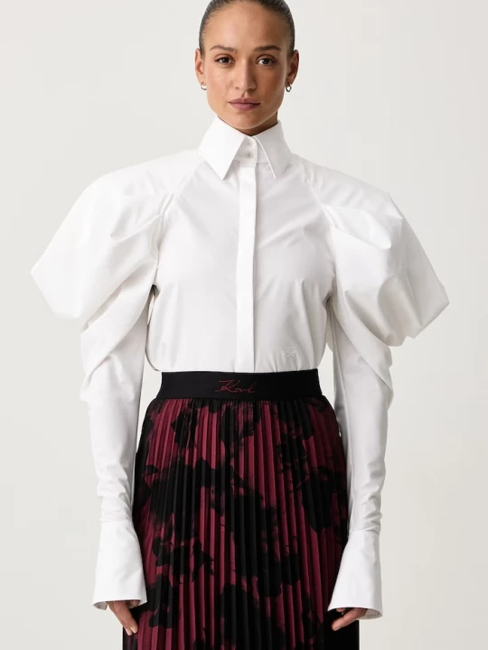 Obrázek produktu Karl Lagerfeld košile dámská bavlněná KL STUDIO