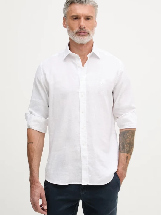 Obrázek produktu Karl Lagerfeld košile pánská se lnem