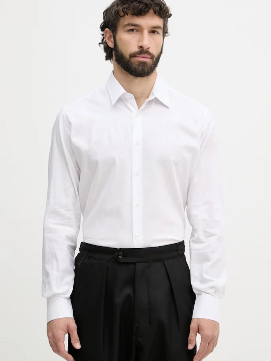 Obrázek produktu Karl Lagerfeld košile pánská se lnem