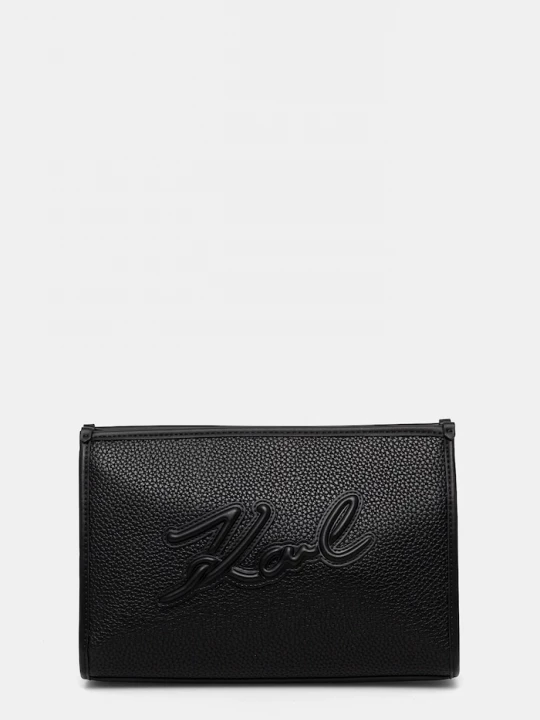 Obrázek produktu Karl Lagerfeld Kosmetická taška Karl Lagerfeld černá