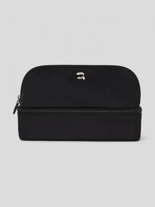 Obrázek produktu Karl Lagerfeld Kosmetická taška Karl Lagerfeld IKON černá