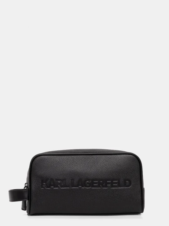 Obrázek produktu Karl Lagerfeld Kosmetická taška Karl Lagerfeld K/ESSENTIAL černá
