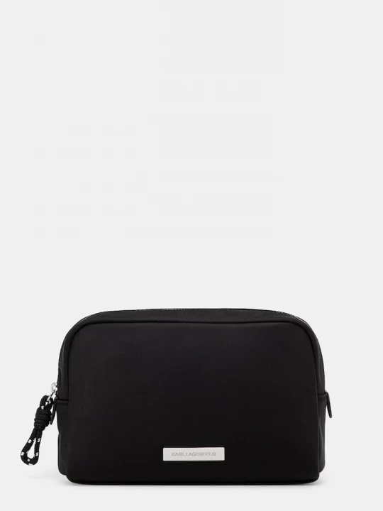 Obrázek produktu Karl Lagerfeld Kosmetická taštička dámská IKON černá