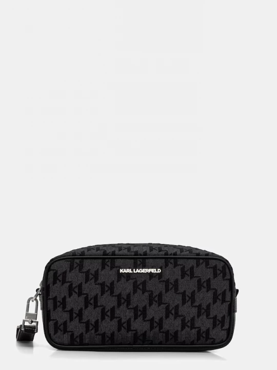 Obrázek produktu Karl Lagerfeld Kosmetická taštička K/MONOGRAM černá