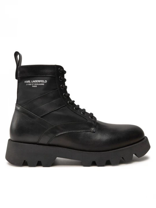 Obrázek produktu KARL LAGERFELD Kotníková obuv KL11164 Černá