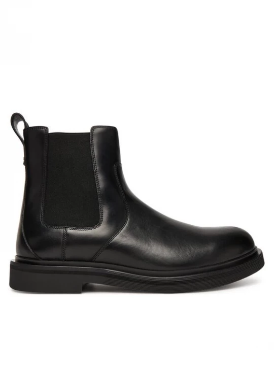 Obrázek produktu KARL LAGERFELD Kotníková obuv s elastickým prvkem KL12244 Černá