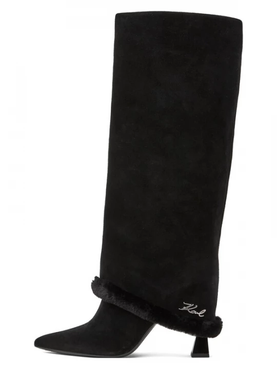 Obrázek produktu Karl Lagerfeld Kozačky černá
