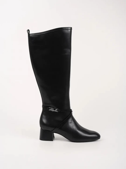 Obrázek produktu Karl Lagerfeld Kozačky Karl Lagerfeld BONNIE černá
