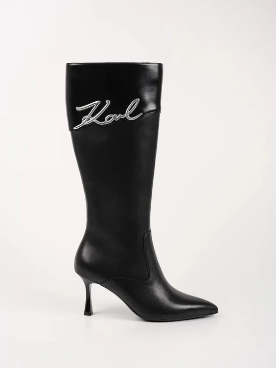 Obrázek produktu Karl Lagerfeld Kozačky Karl Lagerfeld SIENNA černá