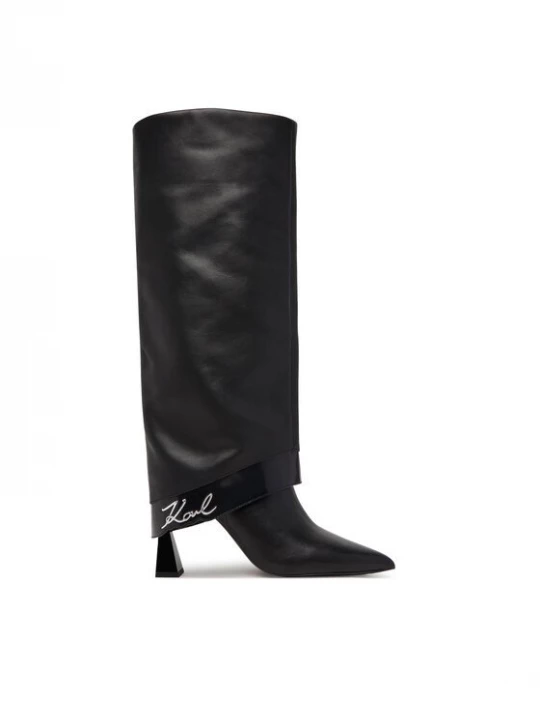 Obrázek produktu KARL LAGERFELD Kozačky KL32081 Černá