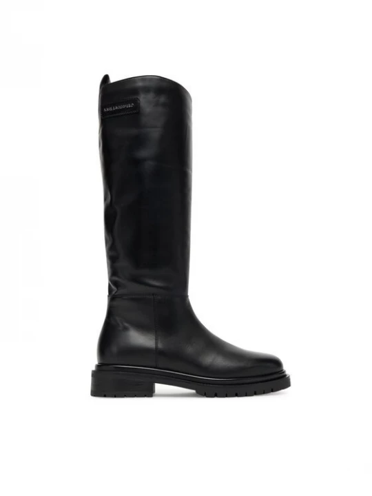 Obrázek produktu KARL LAGERFELD Kozačky KL47595 Černá