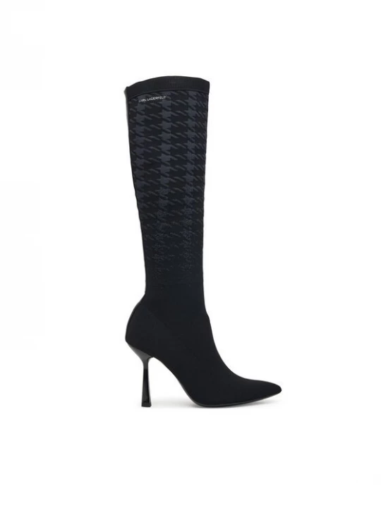 Obrázek produktu KARL LAGERFELD Kozačky Pandara KL31390 Černá