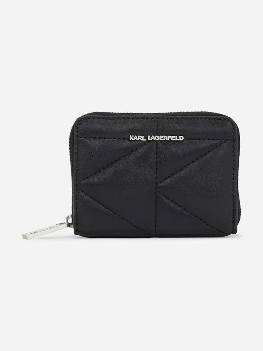 Obrázek produktu Karl Lagerfeld Kožená peněženka Karl Lagerfeld černá