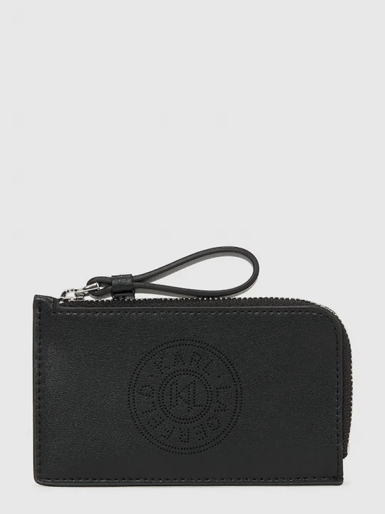 Obrázek produktu Karl Lagerfeld Kožená peněženka K / CIRCLE černá