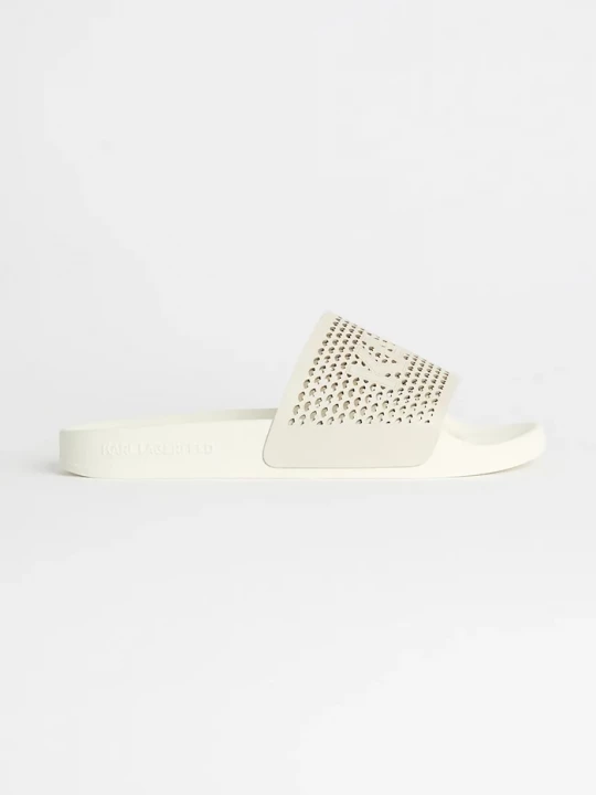 Obrázek produktu Karl Lagerfeld Kožené pantofle KONDO 2.0