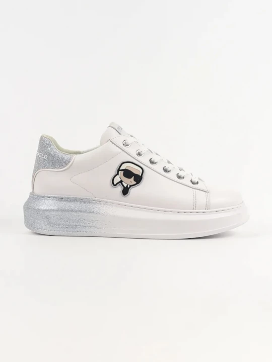 Obrázek produktu Karl Lagerfeld Kožené tenisky Karl Lagerfeld KAPRI