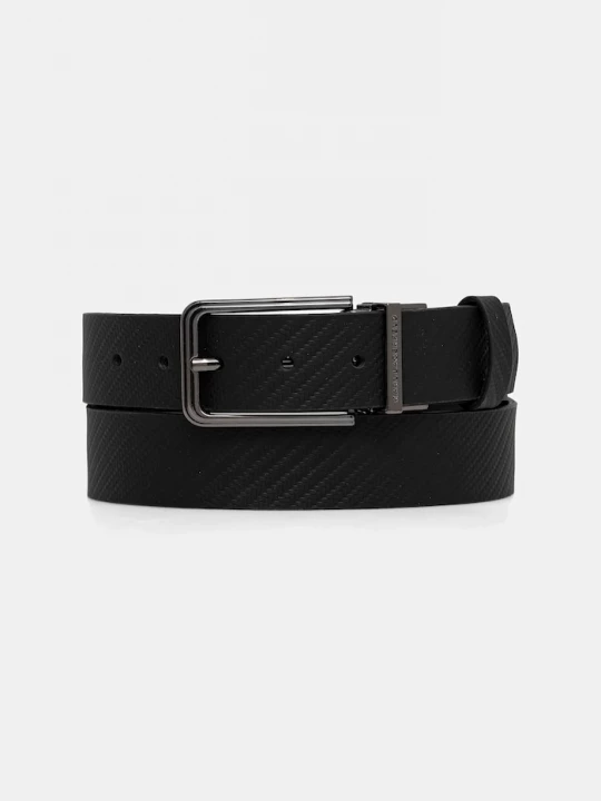 Obrázek produktu Karl Lagerfeld Kožený pásek Karl Lagerfeld černá