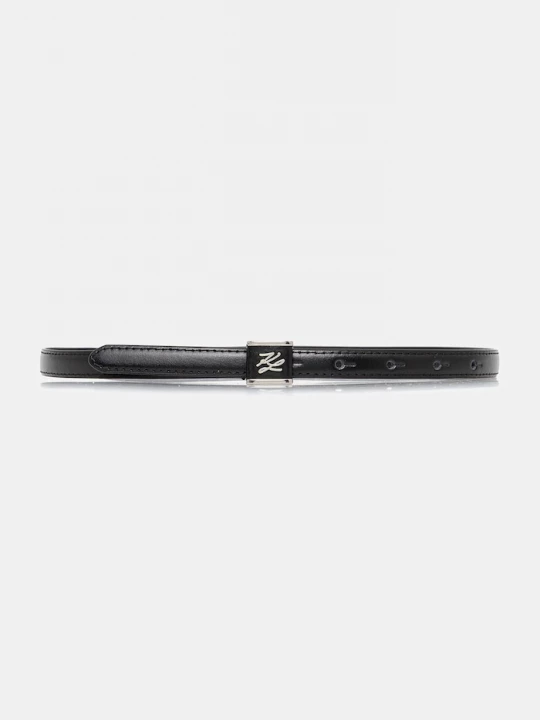 Obrázek produktu Karl Lagerfeld Kožený pásek Karl Lagerfeld K/AUTOGRAPH černá