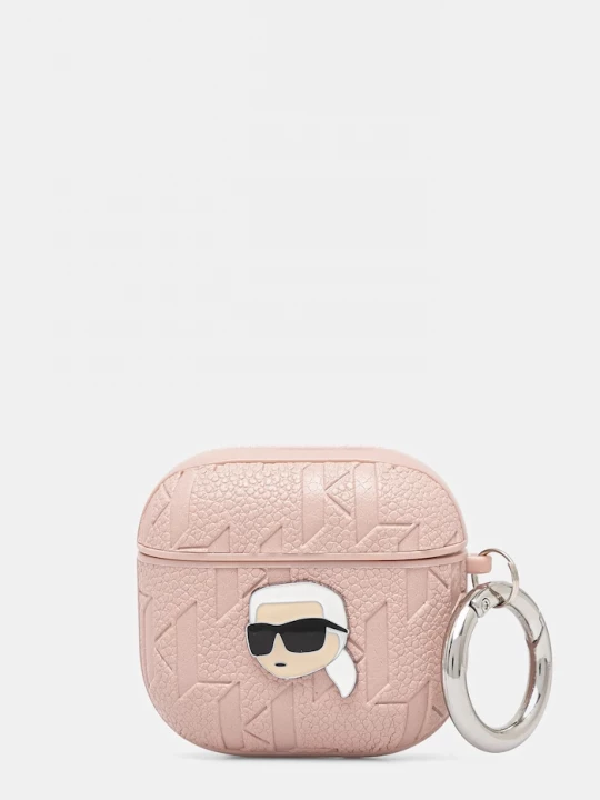 Obrázek produktu Karl Lagerfeld Kryt na airpods 4 růžová