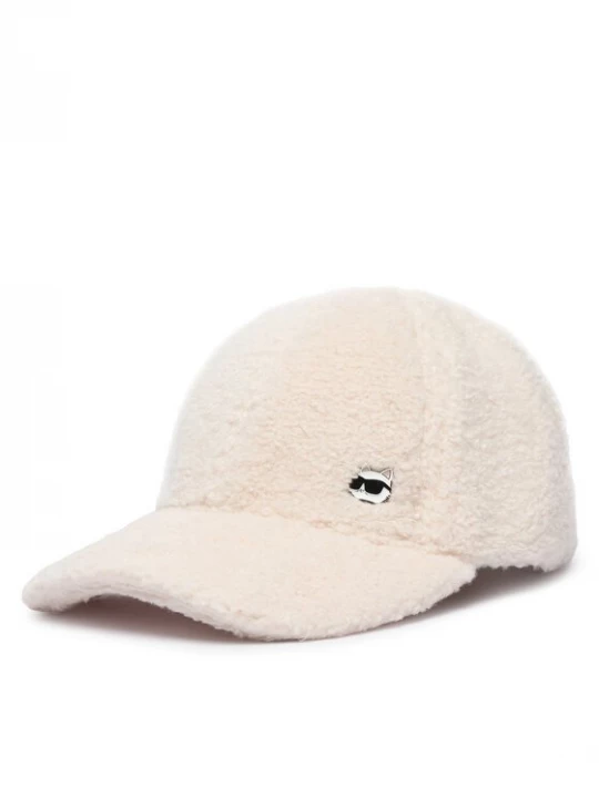 Obrázek produktu KARL LAGERFELD Kšiltovka B4W33106 Krémová