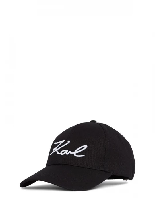 Obrázek produktu Karl Lagerfeld Kšiltovka  černá / bílá
