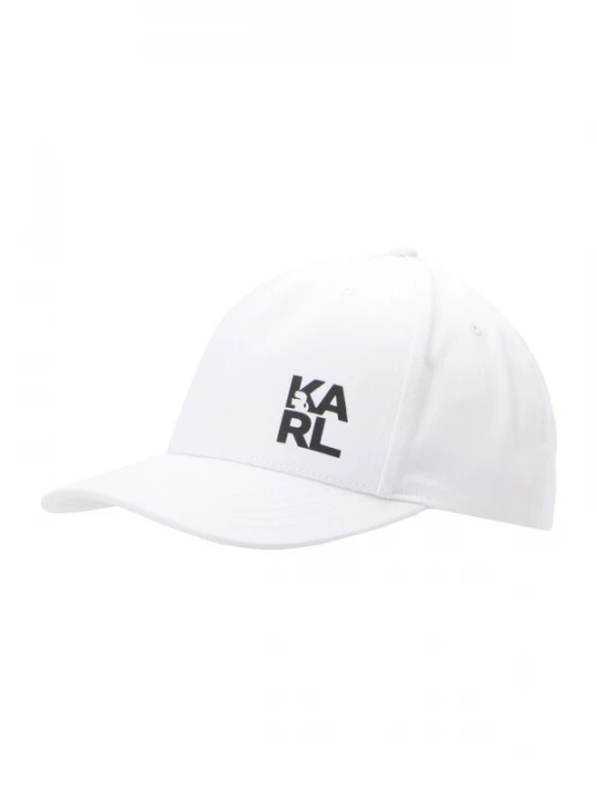 Obrázek produktu Karl Lagerfeld Kšiltovka černá / bílá