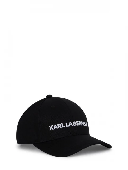 Obrázek produktu Karl Lagerfeld Kšiltovka černá / bílá