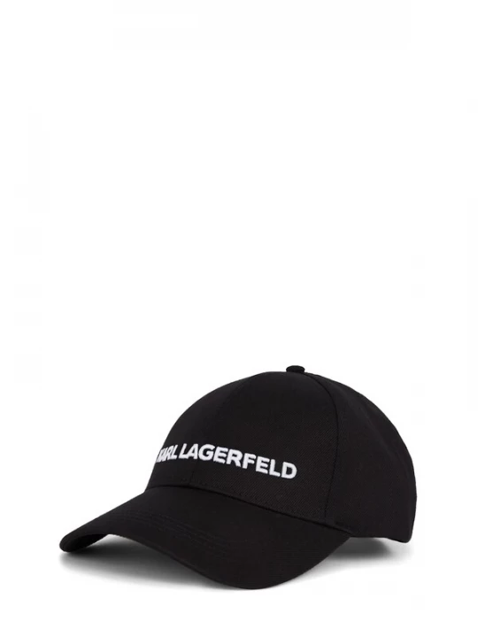 Obrázek produktu Karl Lagerfeld Kšiltovka 'ESSENTIAL'  černá / bílá