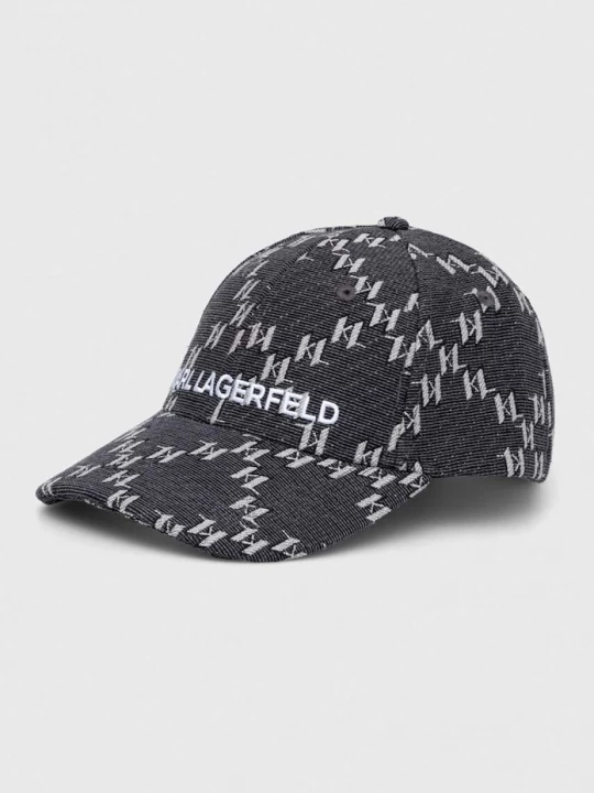 Obrázek produktu Karl Lagerfeld Kšiltovka černá