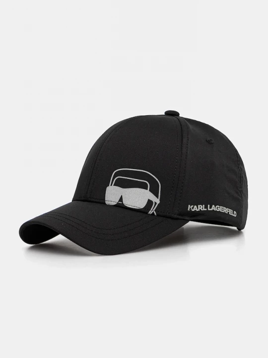 Obrázek produktu Karl Lagerfeld Kšiltovka černá