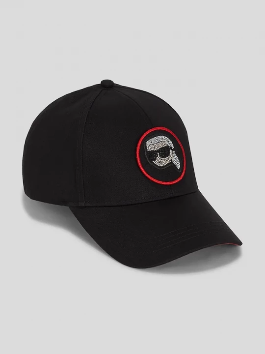 Obrázek produktu Karl Lagerfeld Kšiltovka IKON černá