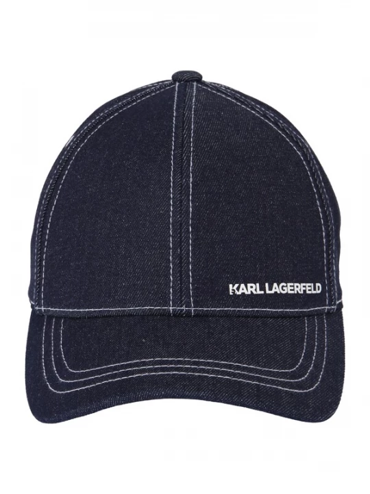 Obrázek produktu Karl Lagerfeld Kšiltovka noční modrá / bílá