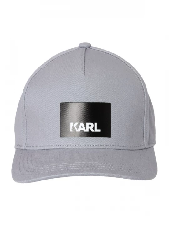 Obrázek produktu Karl Lagerfeld Kšiltovka šedá / černá / bílá