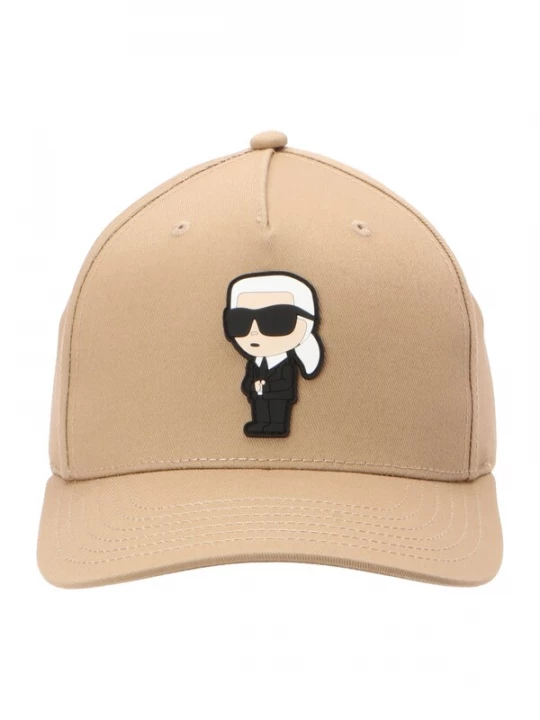 Obrázek produktu Karl Lagerfeld Kšiltovka tělová / písková / černá / bílá
