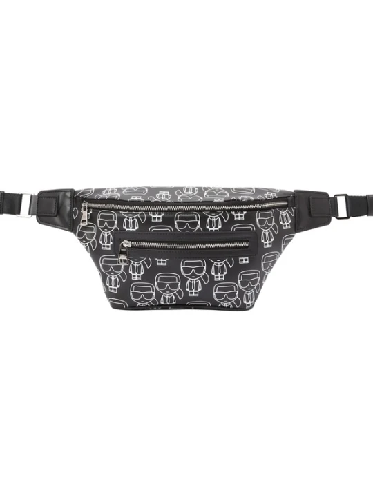 Obrázek produktu Karl Lagerfeld Ledvinka černá / bílá