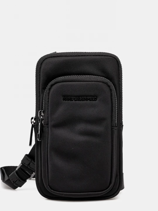 Obrázek produktu Karl Lagerfeld Ledvinka Karl Lagerfeld K/ESSENTIAL černá