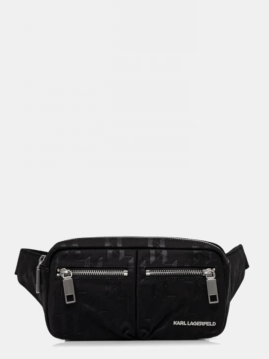 Obrázek produktu Karl Lagerfeld Ledvinka K / MONOGRAM černá