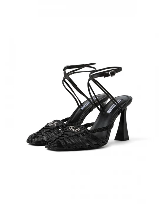 Obrázek produktu Karl Lagerfeld Lodičky ' DEBUTANTE ANKLE LOOP ' černá