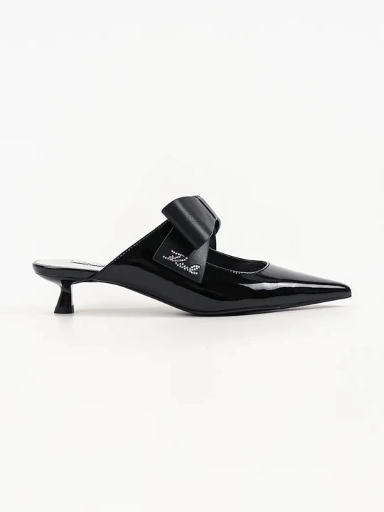 Obrázek produktu Karl Lagerfeld Lodičky kožené Pasha černá