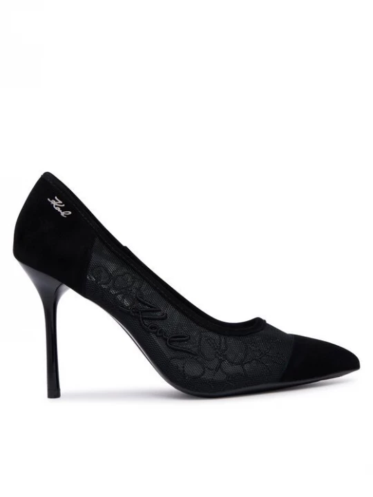 Obrázek produktu KARL LAGERFELD Lodičky Sarabande KL30905L Černá