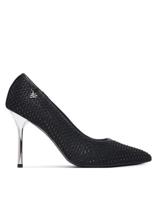 Obrázek produktu KARL LAGERFELD Lodičky Sarabande KL30977 Černá