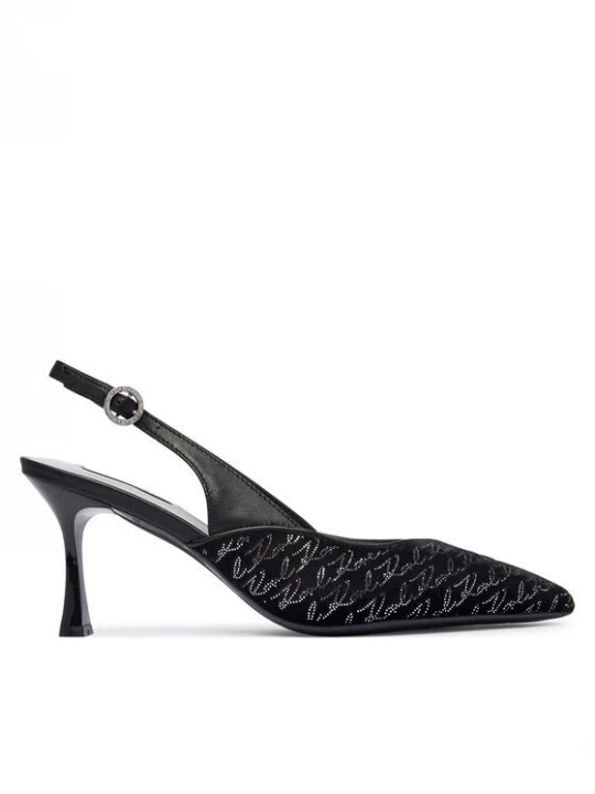 Obrázek produktu KARL LAGERFELD Lodičky Sienna KL32706A Černá