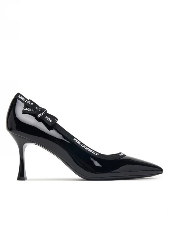 Obrázek produktu KARL LAGERFELD Lodičky Sienna KL32708R Černá