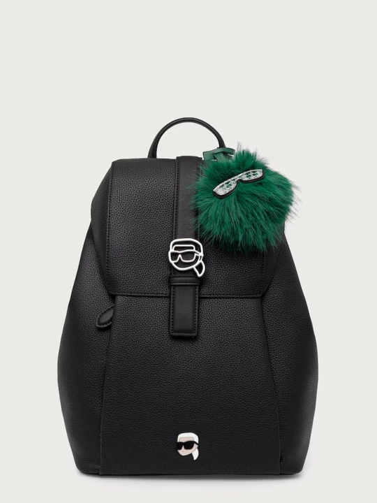 Obrázek produktu Karl Lagerfeld městský batoh dámský z imitace kůže černá