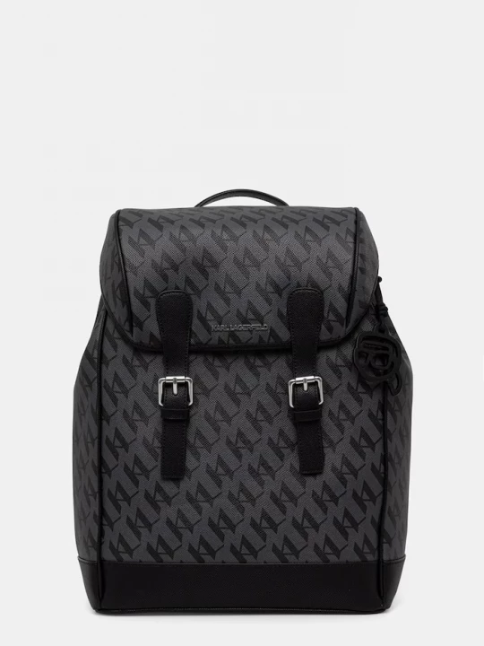 Obrázek produktu Karl Lagerfeld městský batoh pánský z imitace kůže K/IKON černá
