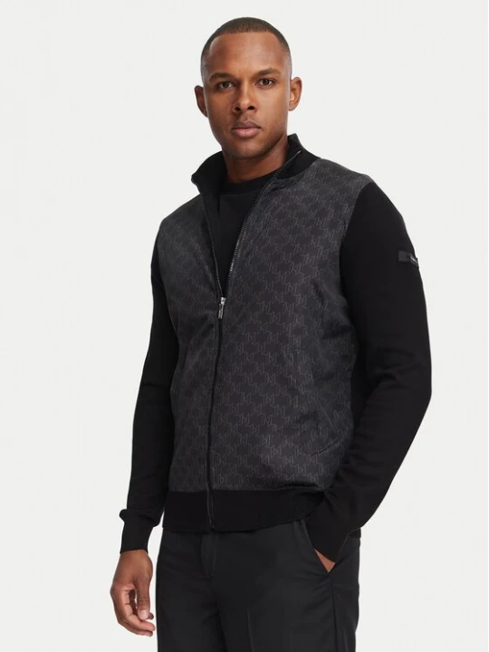 Obrázek produktu KARL LAGERFELD Mikina 655014 561303 Černá Regular Fit