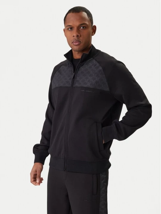 Obrázek produktu KARL LAGERFELD Mikina 705000 561902 Černá Regular Fit