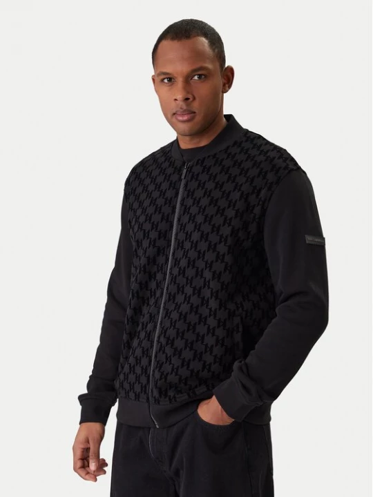 Obrázek produktu KARL LAGERFELD Mikina 705002 561910 Černá Regular Fit